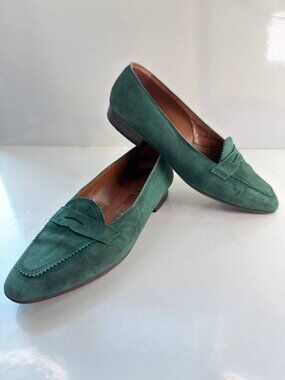 Prada Milano Vintage Suede Ballet Flats – EU 36.5 / US 6.5